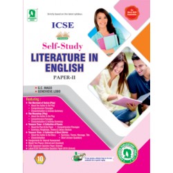 Evergreen ICSE Self- Study in English Language Part-II Class 10